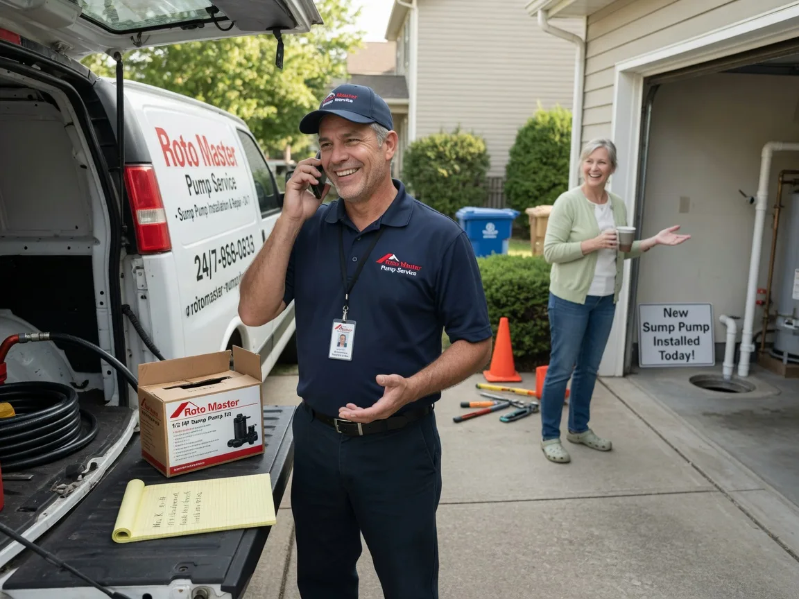 Sump Pump Installation Mount Aetna, PA FAQs